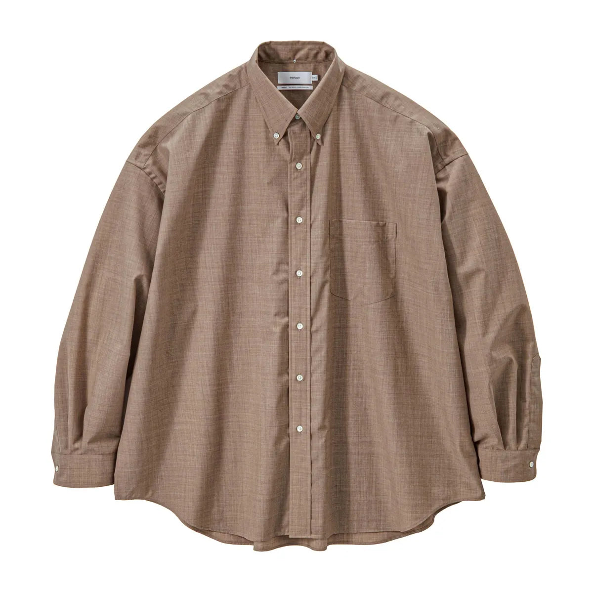Graphpaper(グラフペーパー) / Fine Wool Heather Oversized L/S Graphpaper(グラフペーパー) / Fine Wool Heather Oversized L/S