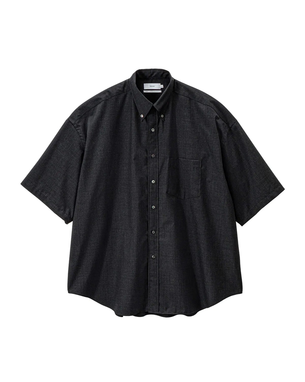 Graphpaper（グラフペーパー） / Fine Wool Heather Oversized S/S