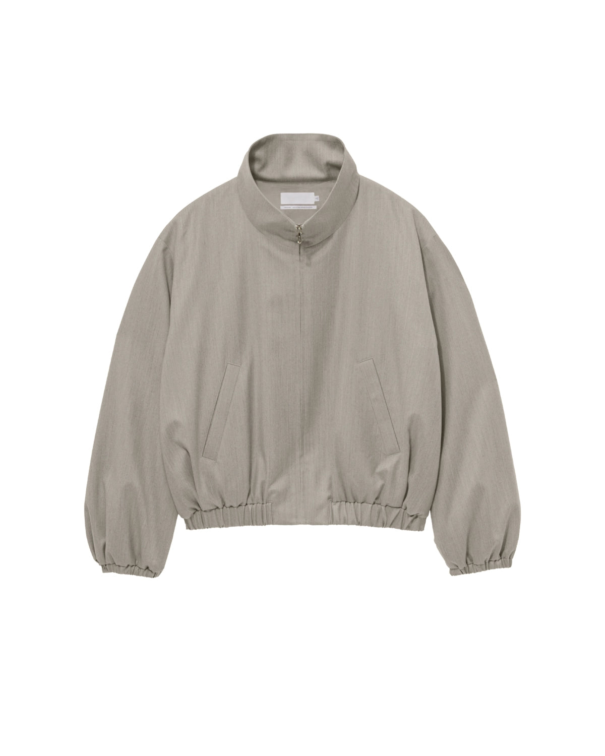Graphpaper の Fine Wool Saxony Balloon Jacket (GL263-30433)