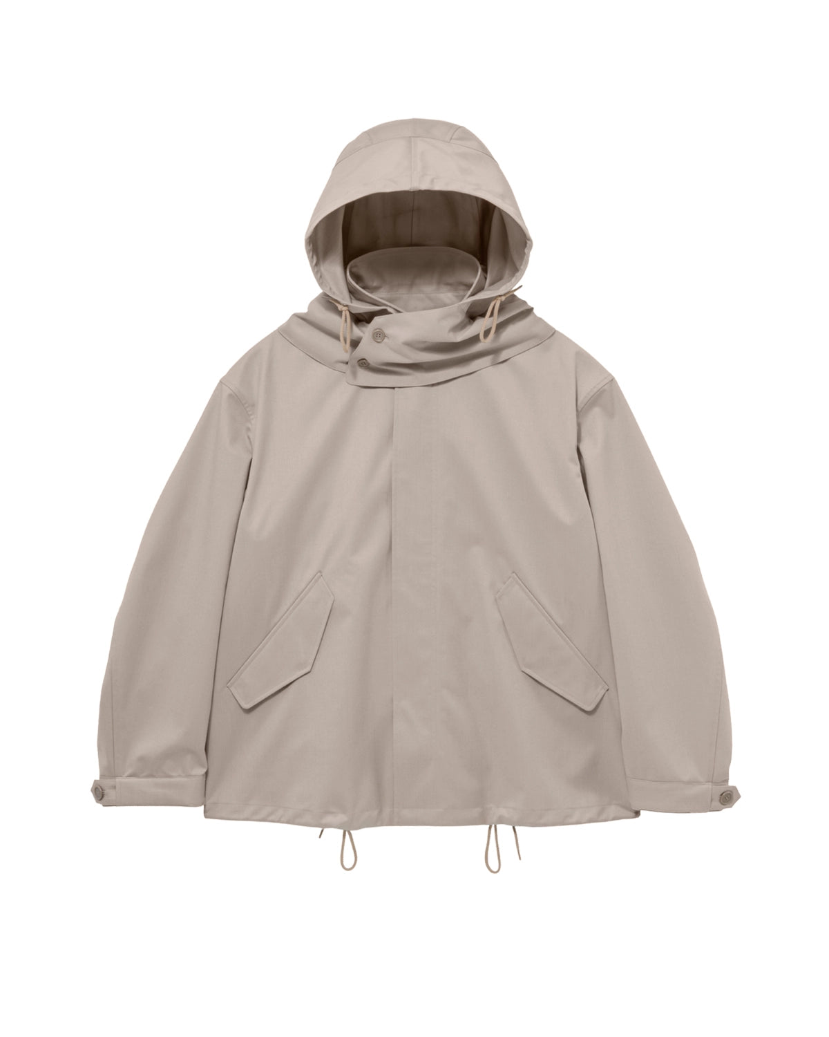 Graphpaper の Fine Wool Saxony Field Parka (GM263-30430)