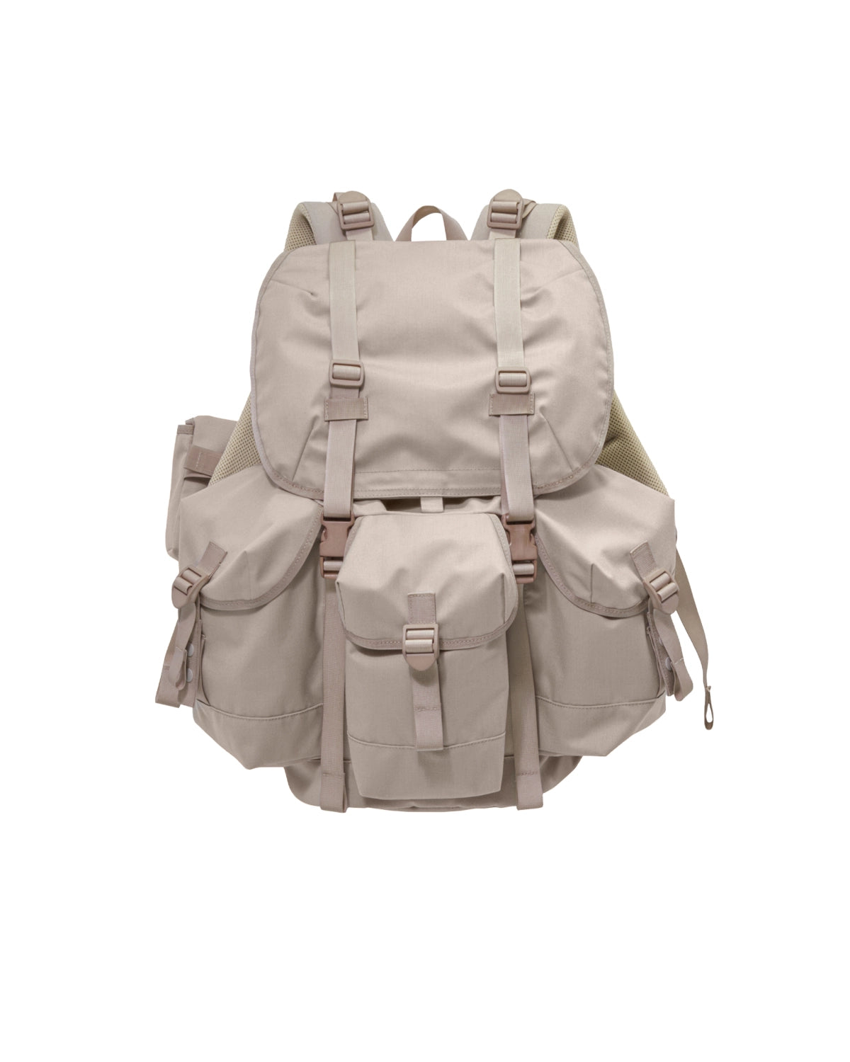 Graphpaper の Fine Wool Saxony Military Backpack (GU263-90427)