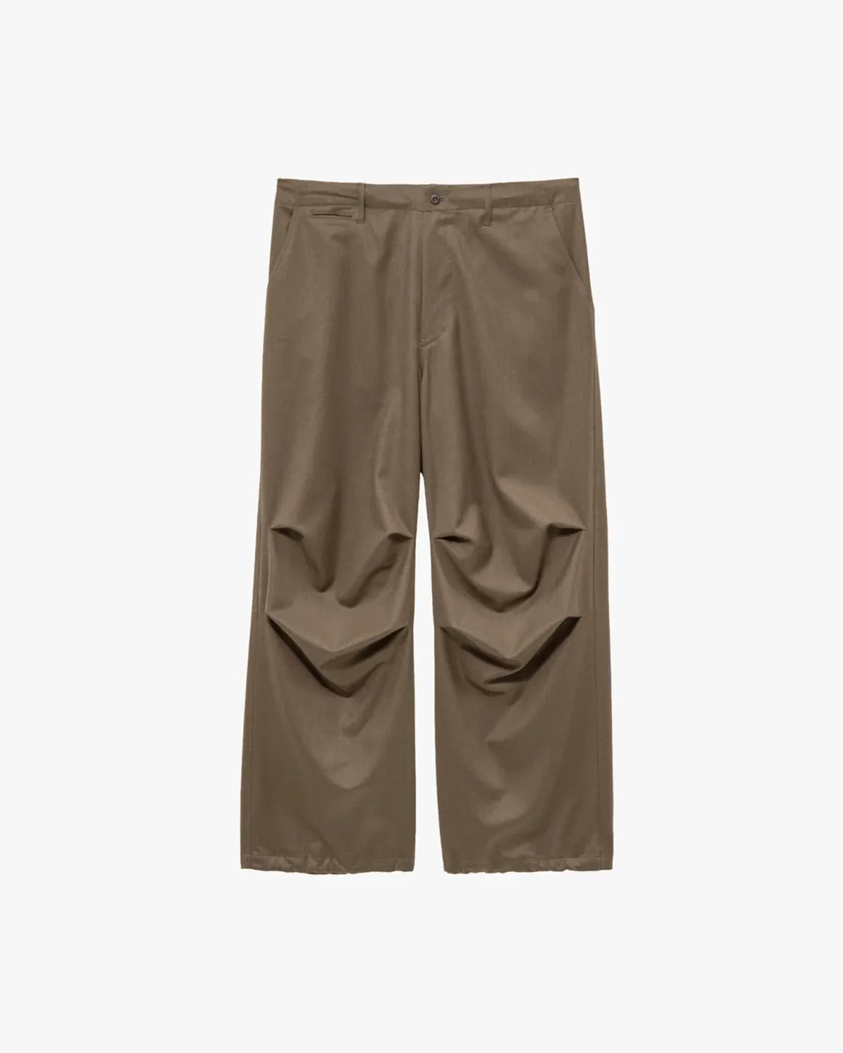 Graphpaper の Fine Wool Saxony Military Pants (GM263-40432)