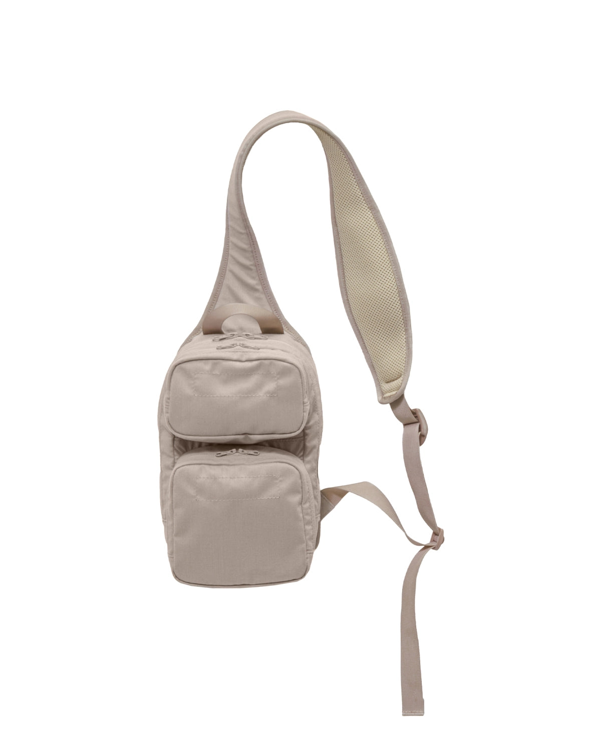 Graphpaper の Fine Wool Saxony Small Shoulder Bag (GU263-90429)