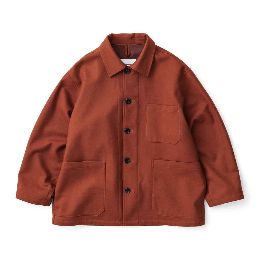 Graphpaper の Flannel Serge Coverall  (GU243-20038)