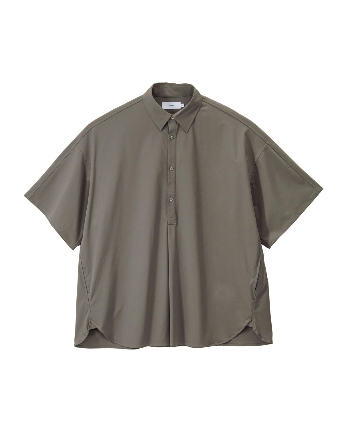 Graphpaper の Flex Tricot S/S Pullover Shirt (GM252-50038)