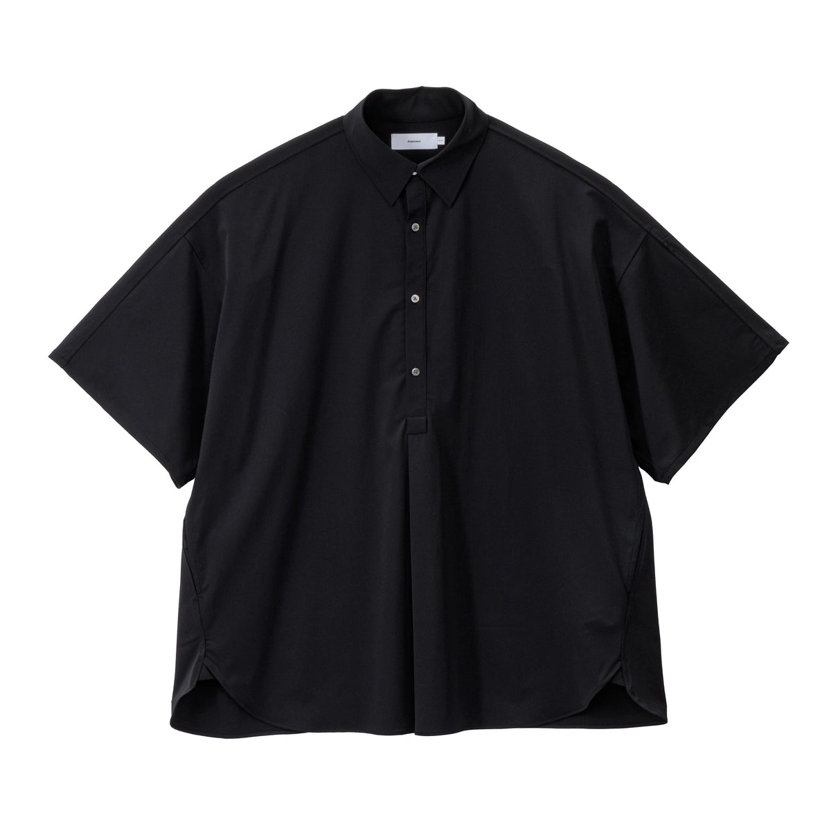 Graphpaper（グラフペーパー） / Flex Tricot S/S Pullover Shirt