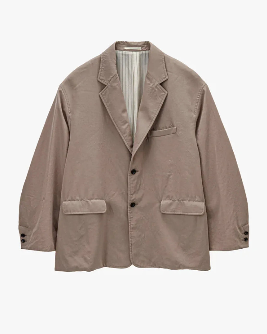 Graphpaper（グラフペーパー） / Fulled Wool Twill Oversized Jacket
