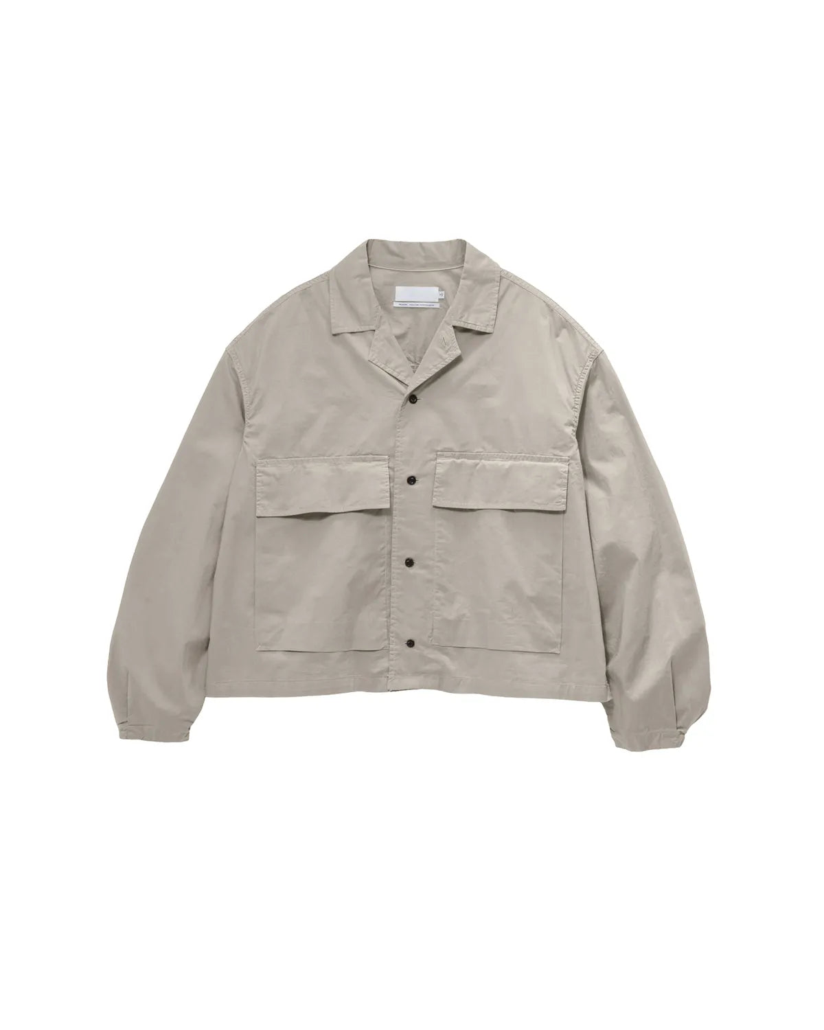 Graphpaper の Garment Dyed Typewriter Fatigue Shirt (GL263-50126C)