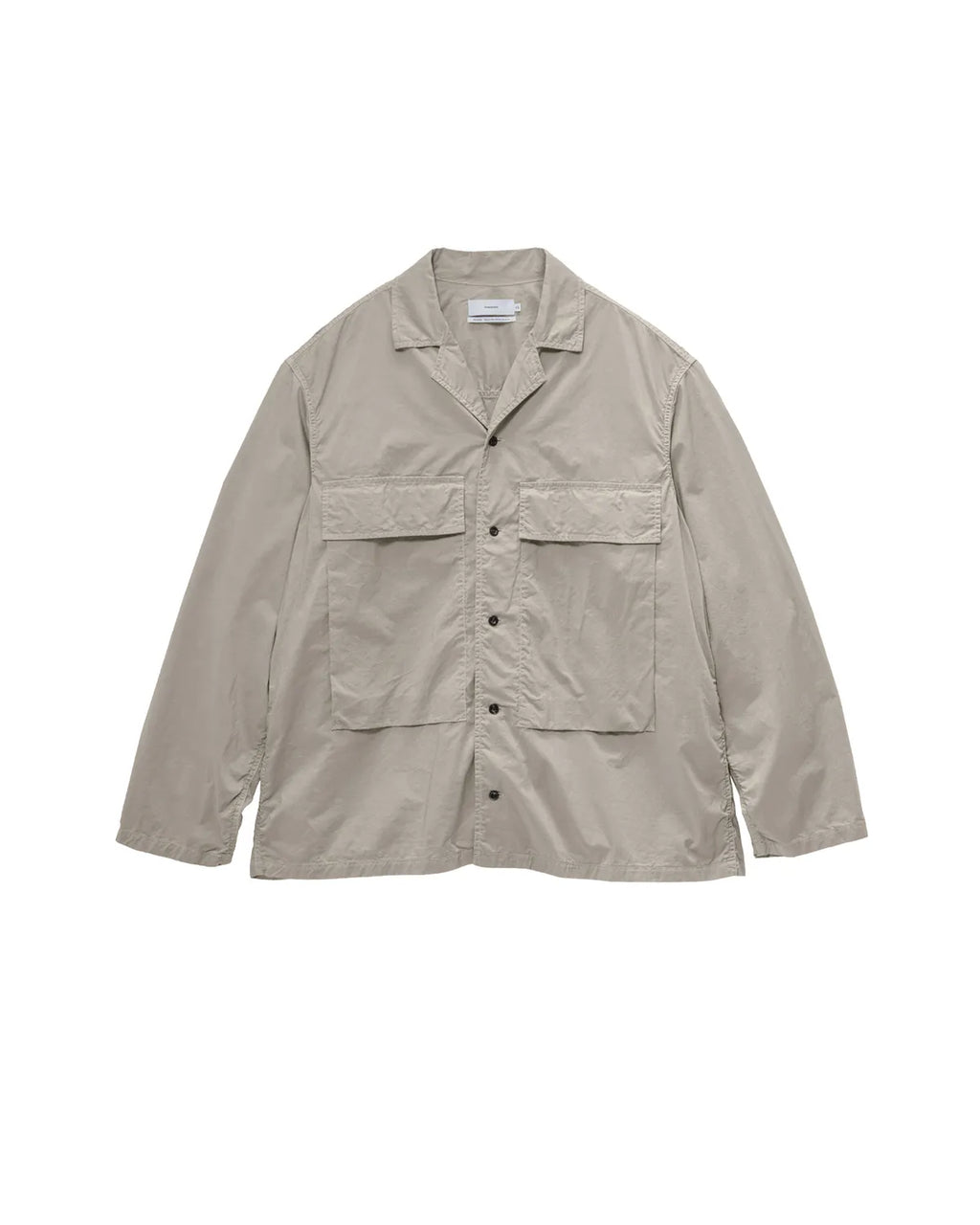 Graphpaper / Garment Dyed Typewriter Fatigue Shirt | 公式通販 Graphpaper / Garment Dyed Typewriter Fatigue Shirt | 公式通販