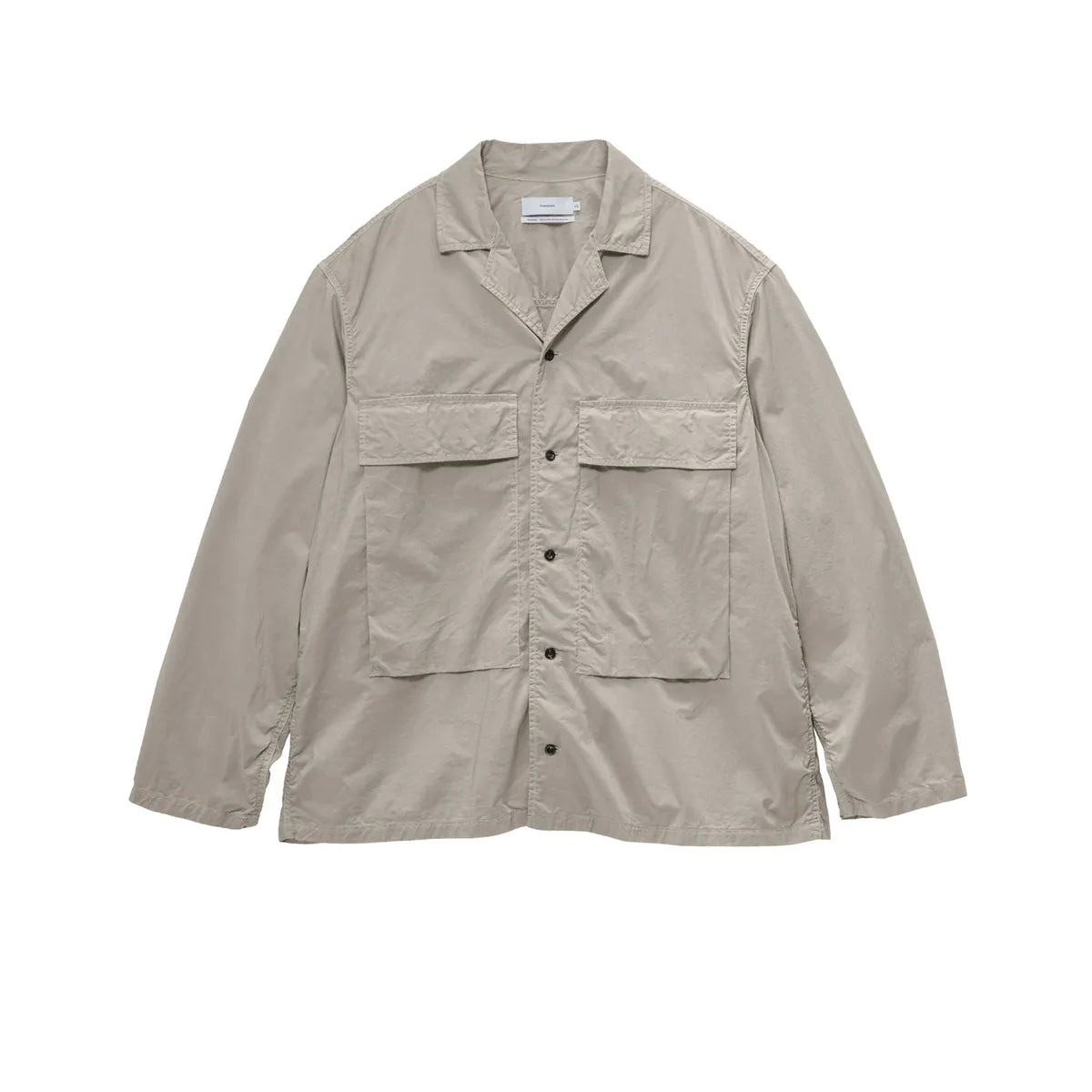 Graphpaper / Garment Dyed Typewriter Fatigue Shirt | 公式通販