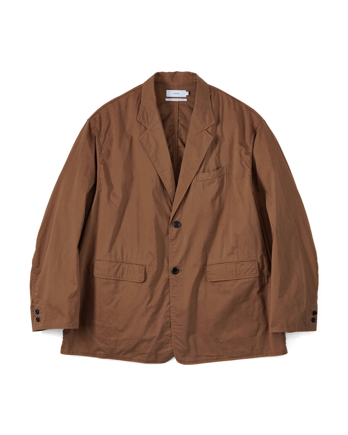 Graphpaper の Garment Dyed Typewriter Oversized Jacket (GM251-20087C)