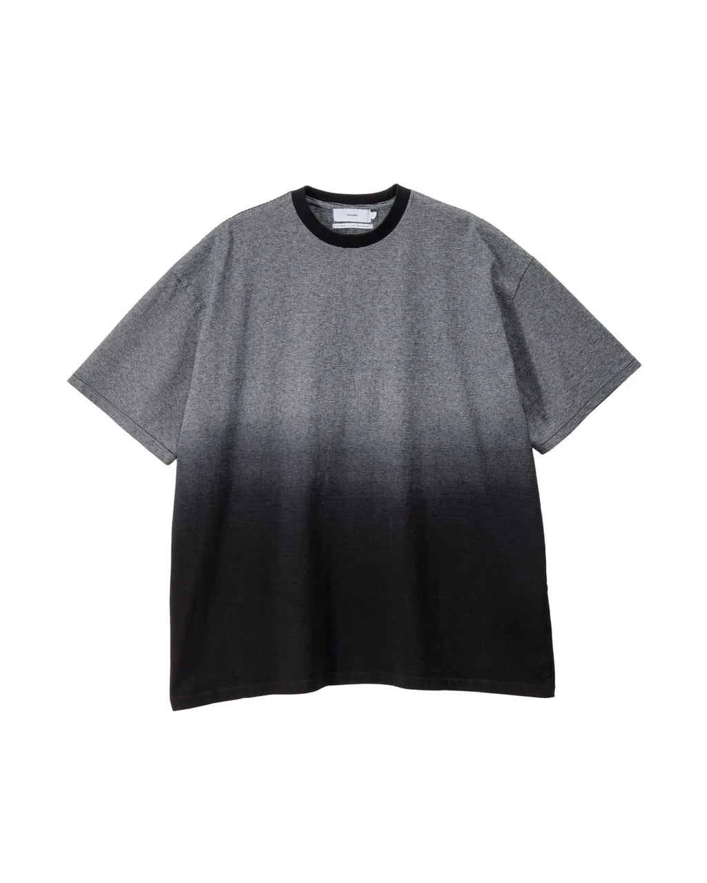 【極美品】22SS GRAPHPAPER Panel Border ARKNET Gradient Border S/S Tee – Graphpaper