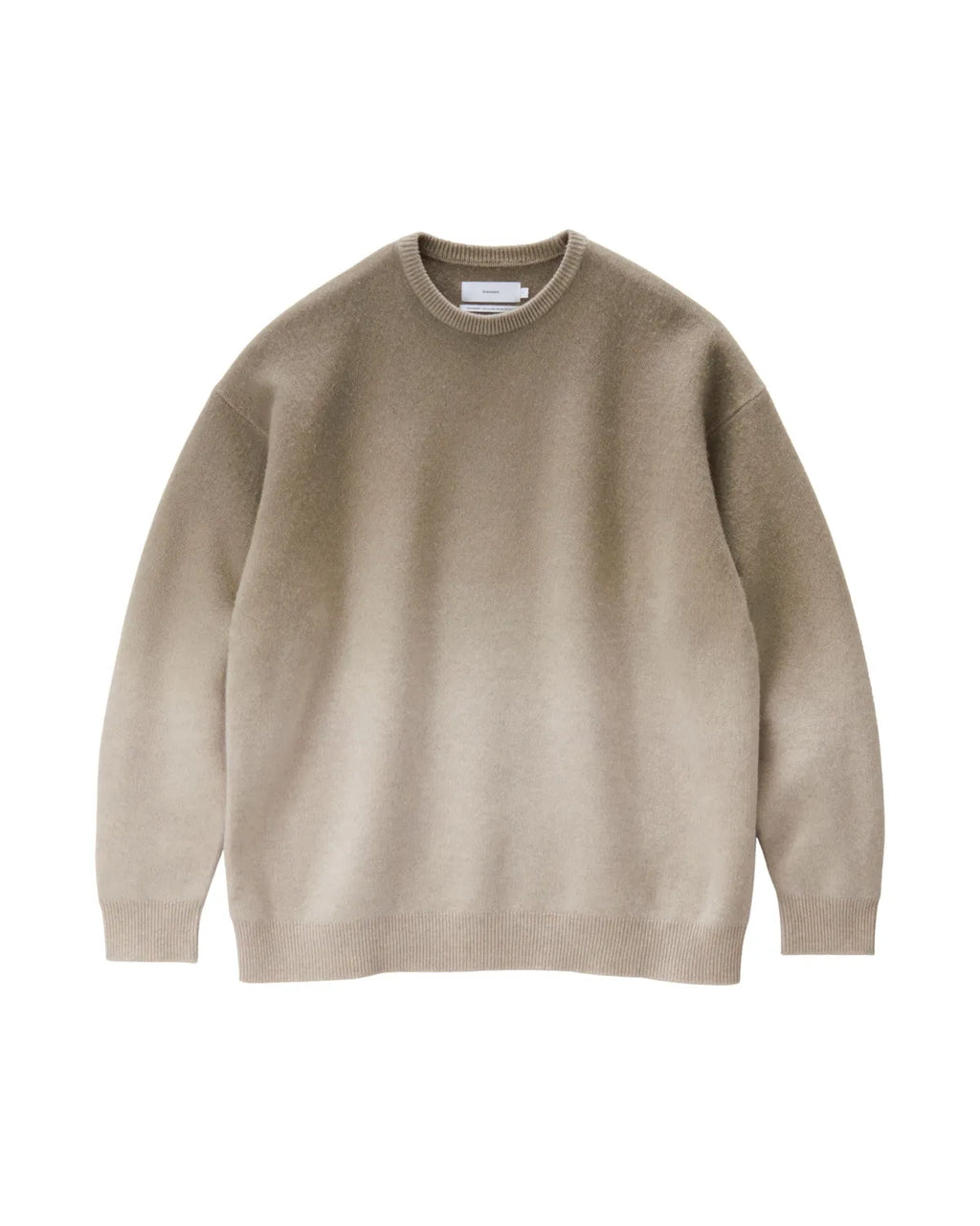Graphpaper / Gradient Dyed Wool Crew Neck Knit | 公式通販