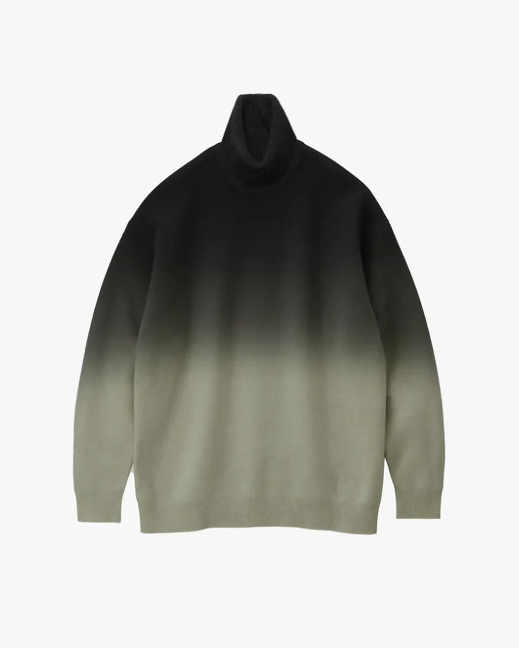 Graphpaper / Gradient Dyed Wool High Neck Knit | 公式通販