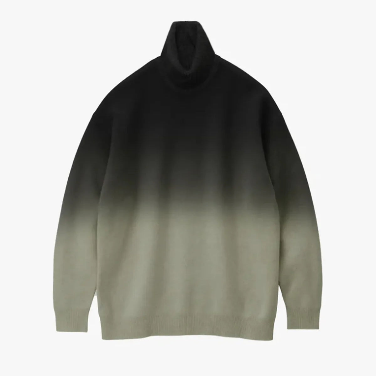 トップス graphpaper BODHI HIGHSPEC AUTHENTIC KNIT Graphpaper / Gradient Dyed Wool High Neck Knit | 公式通販
