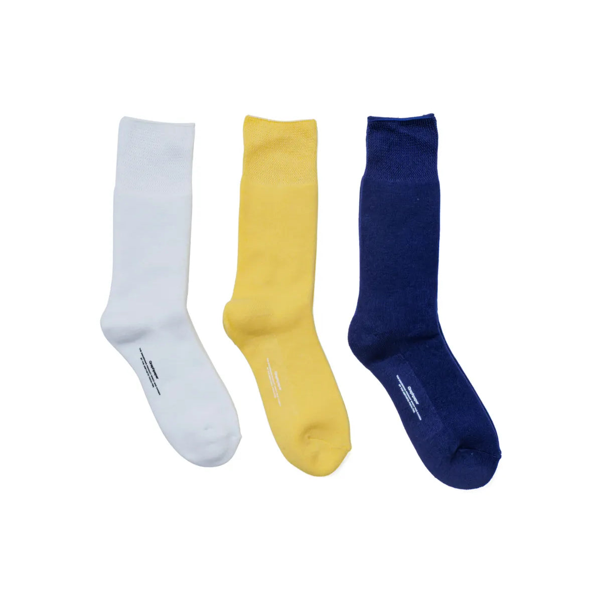 Graphpaper（グラフペーパー） / Graphpaper 3-Pack Socks