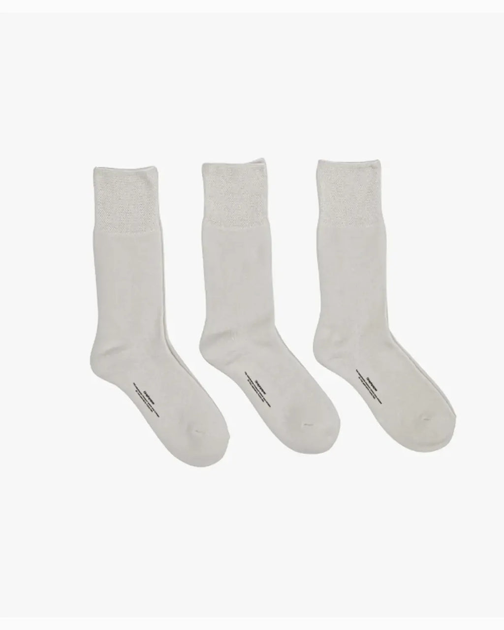 Graphpaper（グラフペーパー） / Graphpaper 3-Pack Socks | 公式通販
