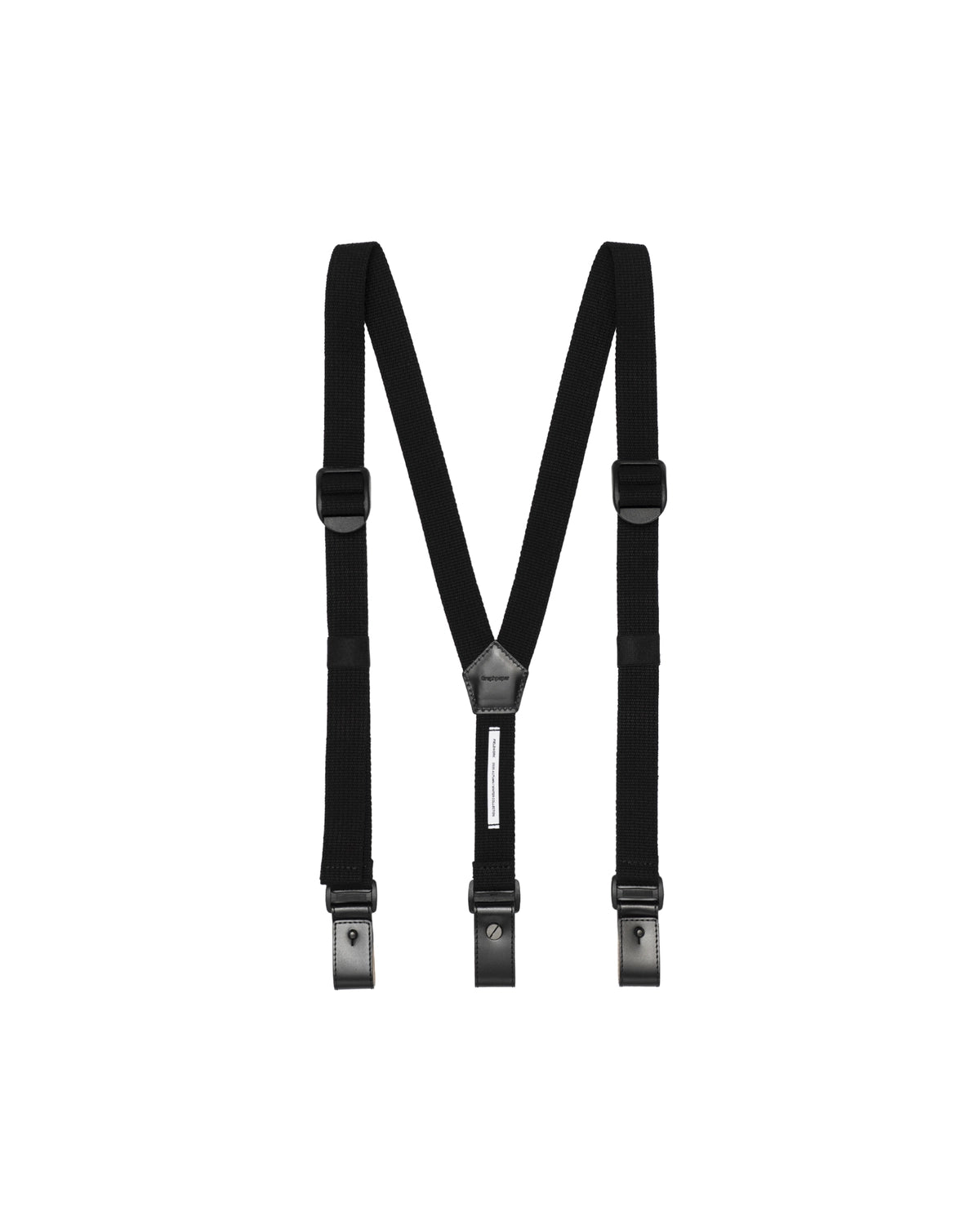 Graphpaper の Graphpaper Y-Back Suspenders (GM263-90566)