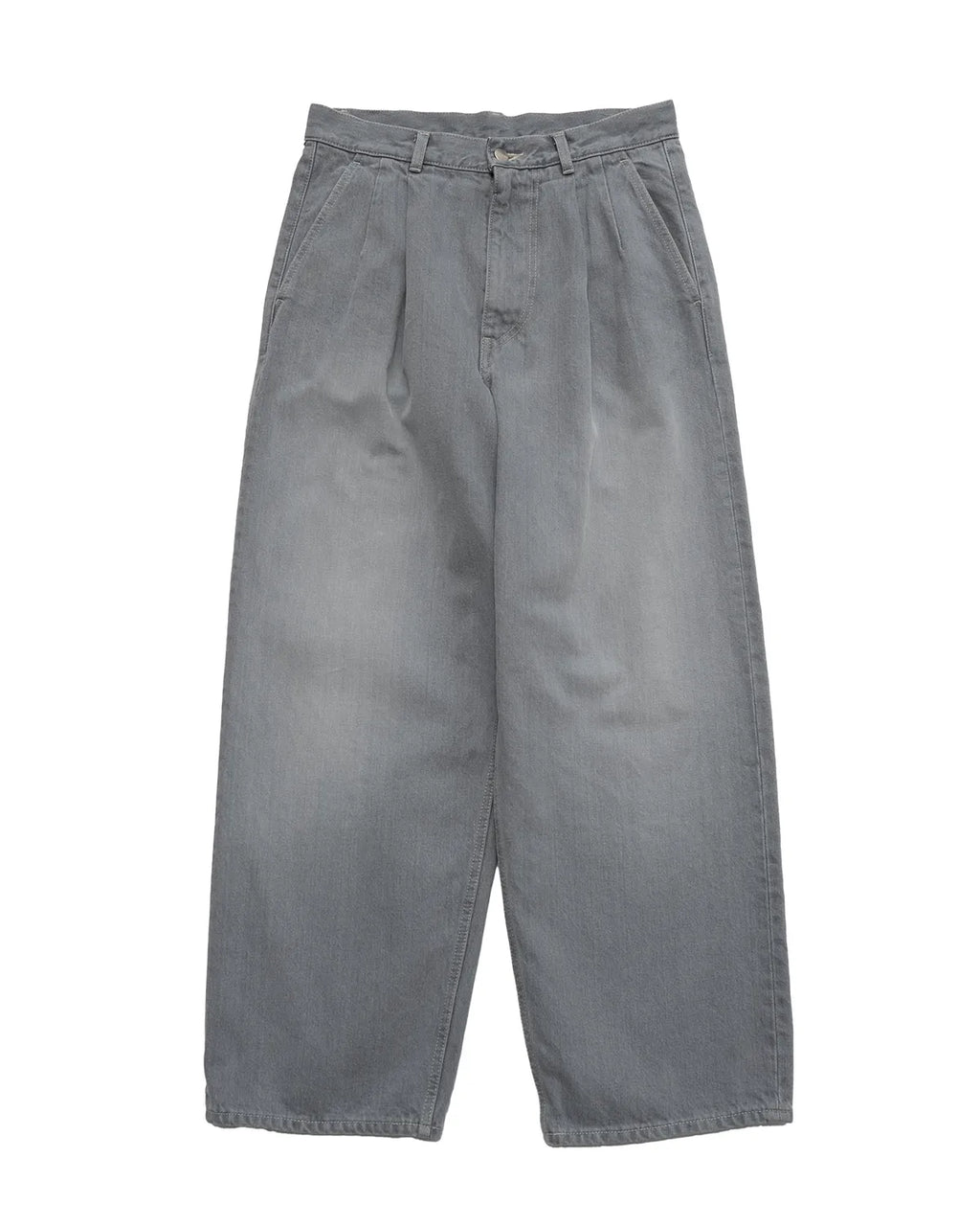 Graphpaper(グラフペーパー) / Gray Tone Cone Denim Two Tuck Graphpaper(グラフペーパー) / Gray Tone Cone Denim Two Tuck