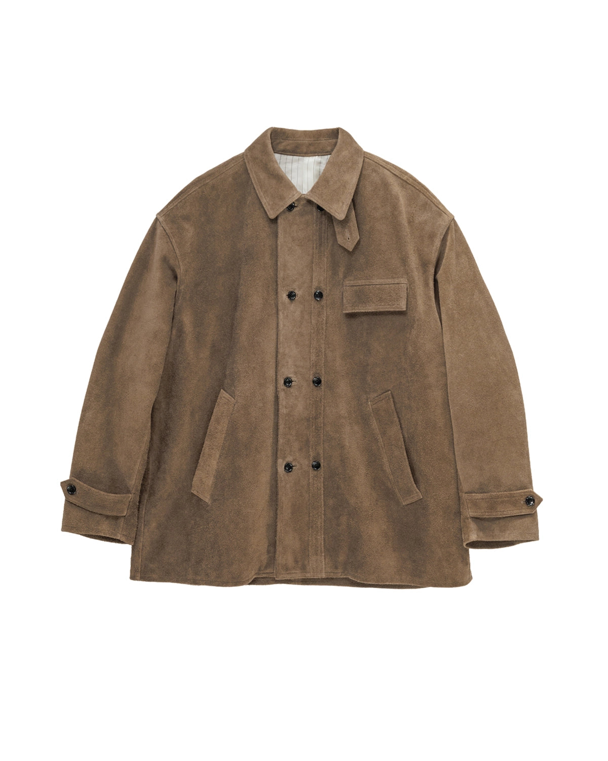 Graphpaper の Hairy Suede Corbusier Jacket (GM263-30325)