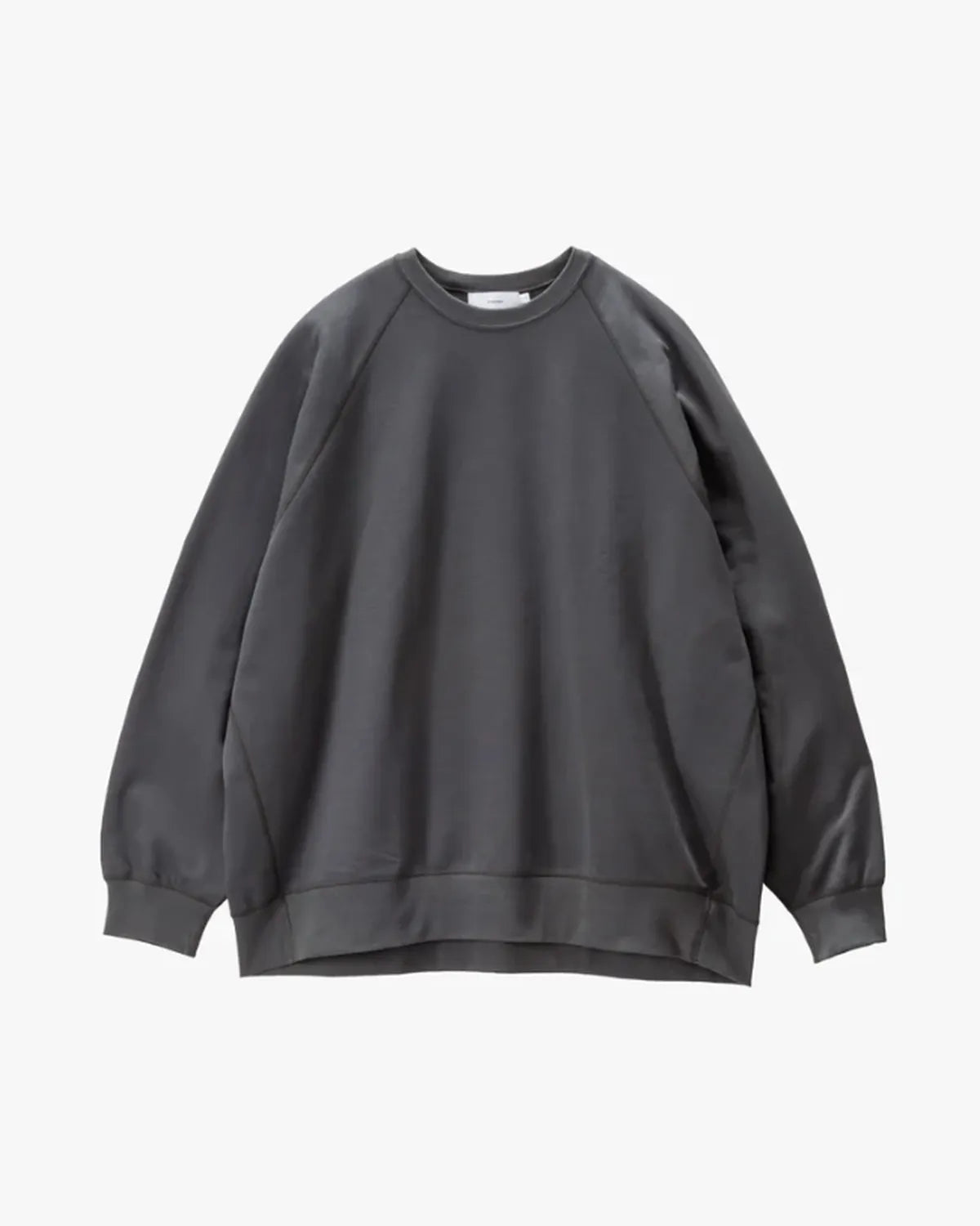 Graphpaper の Hard Terry Crew Neck Sweat (GM253-70195B)