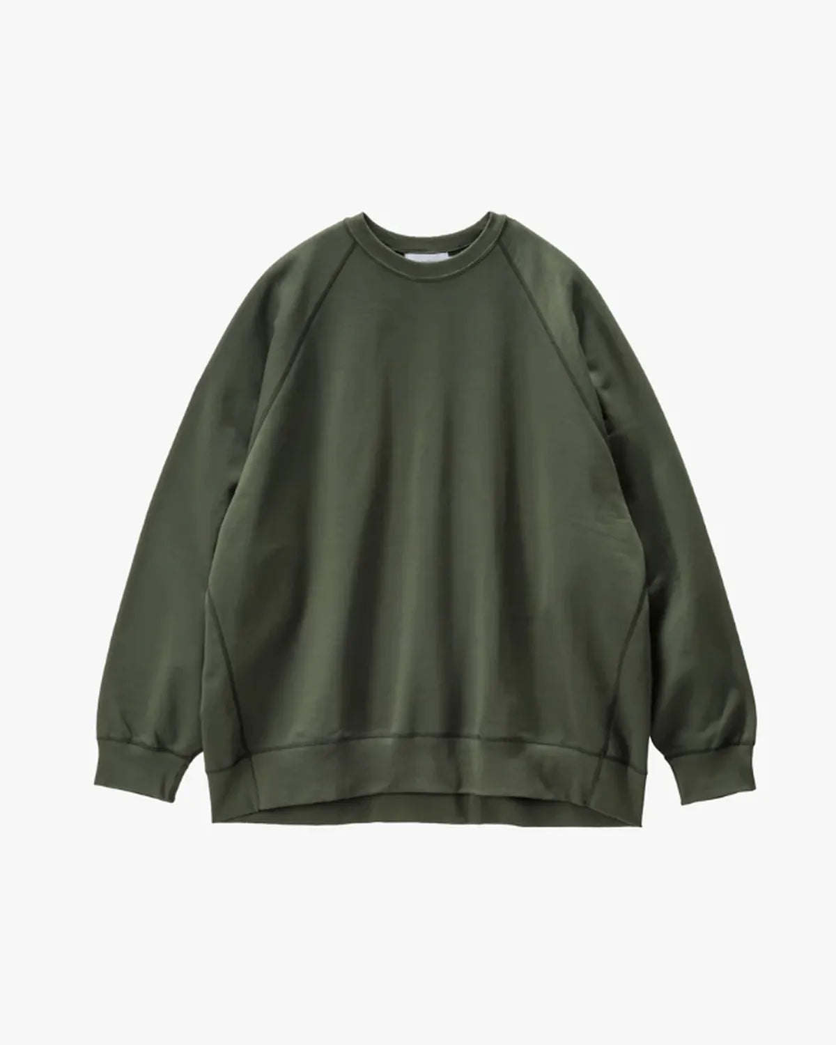 Graphpaper の Hard Terry Crew Neck Sweat (GM253-70195C)