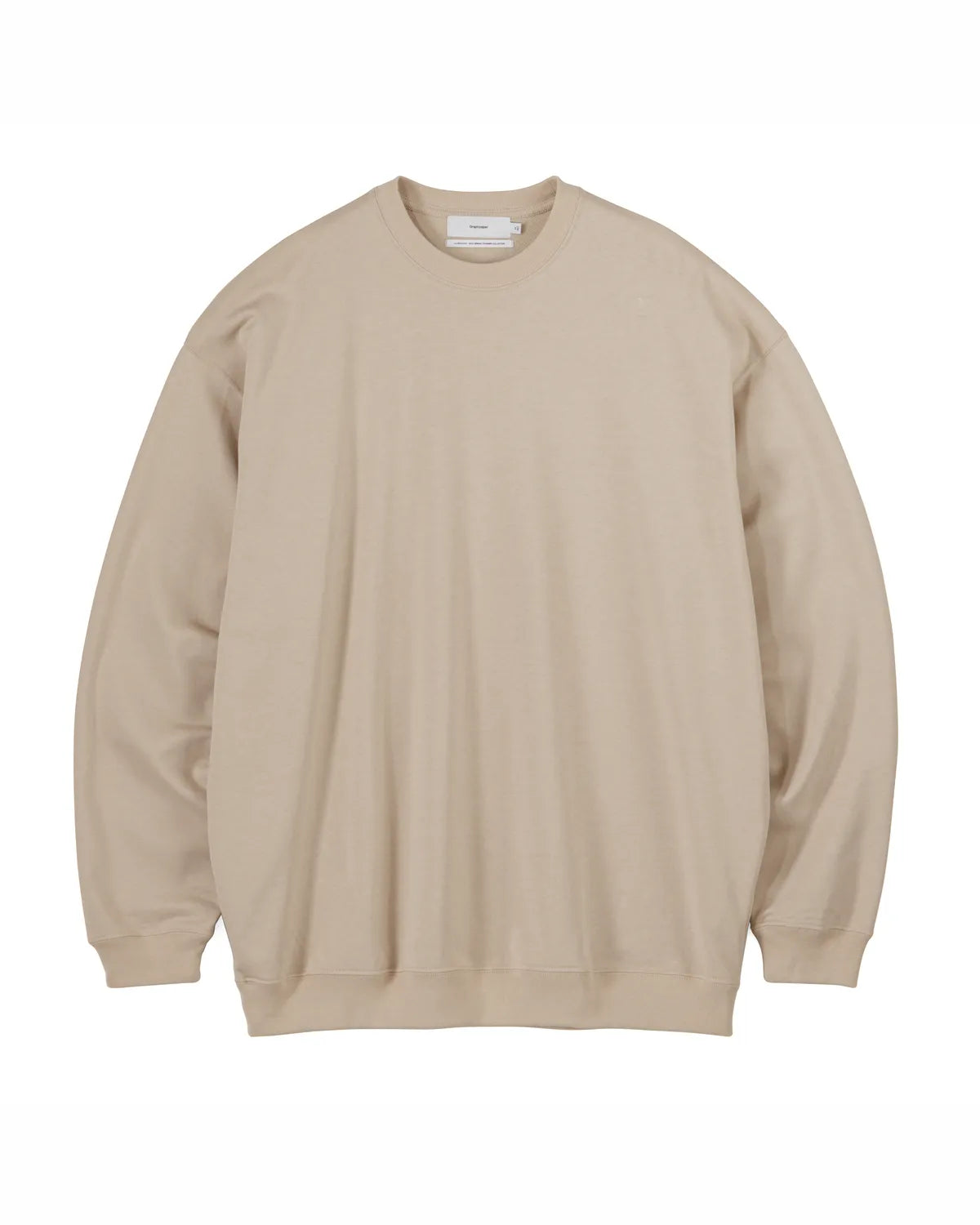 Graphpaper のHigh Cauge Soft Terry Crew Neck (GM251-70235)
