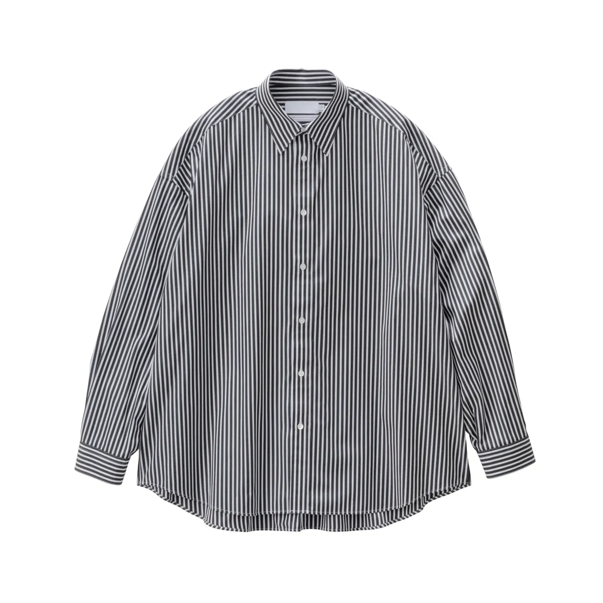 Graphpaper / High Count Broad L/S Oversized Regular Collar
