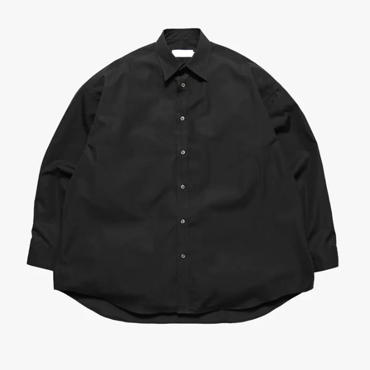 Graphpaper / High Count Broad L/S Oversized regular Collar Shirt