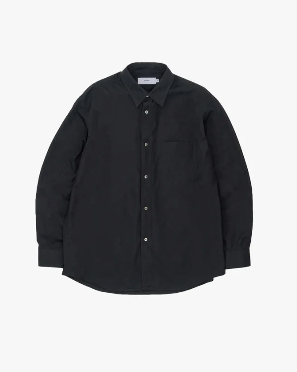 Graphpaper / High Count Regular Collar Round Cut Oversized Shirt