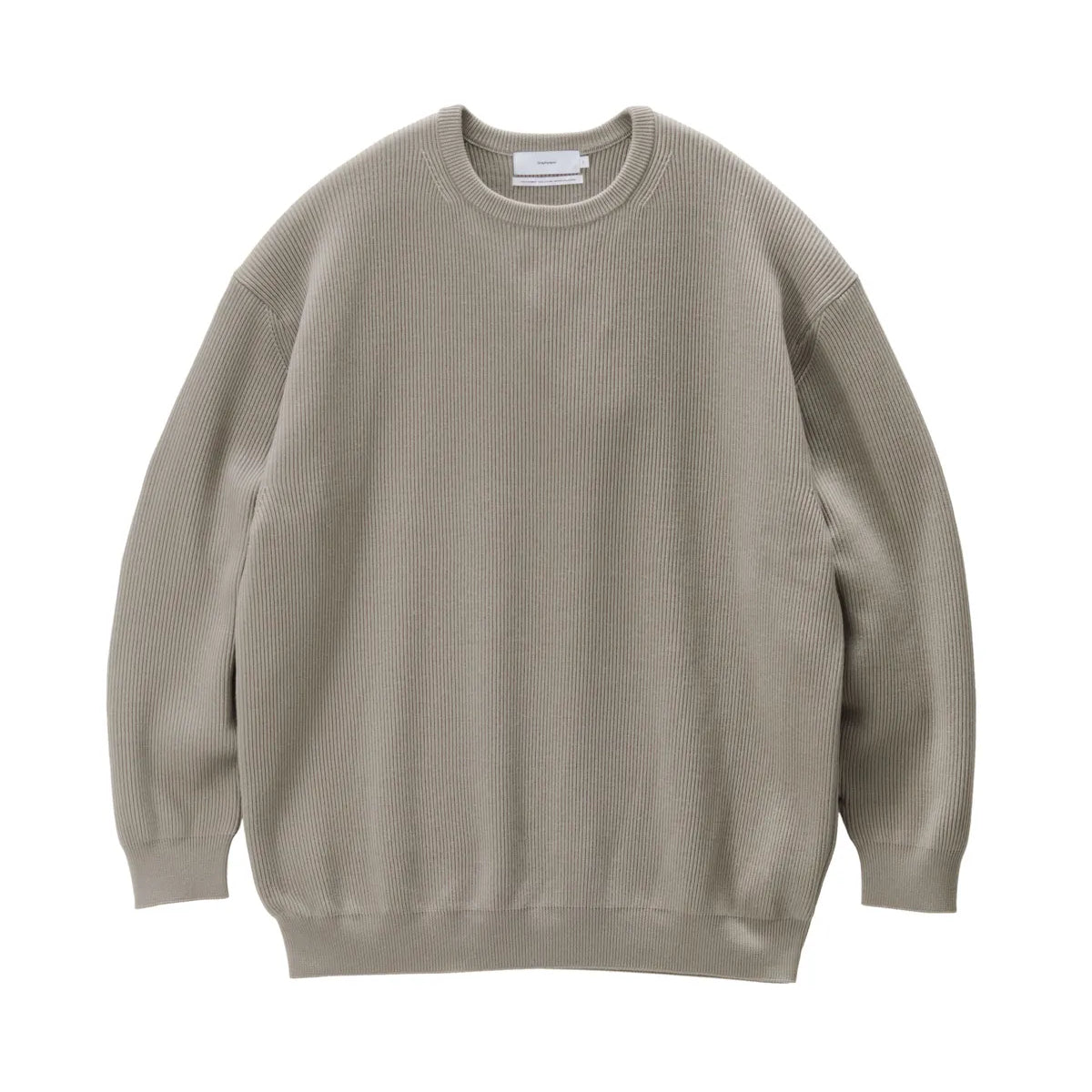 新品　BRIEFING MERINO WOOL CREW NECK KNIT Graphpaper / High Density Crew Neck Knit | 公式通販・JACK in the NET
