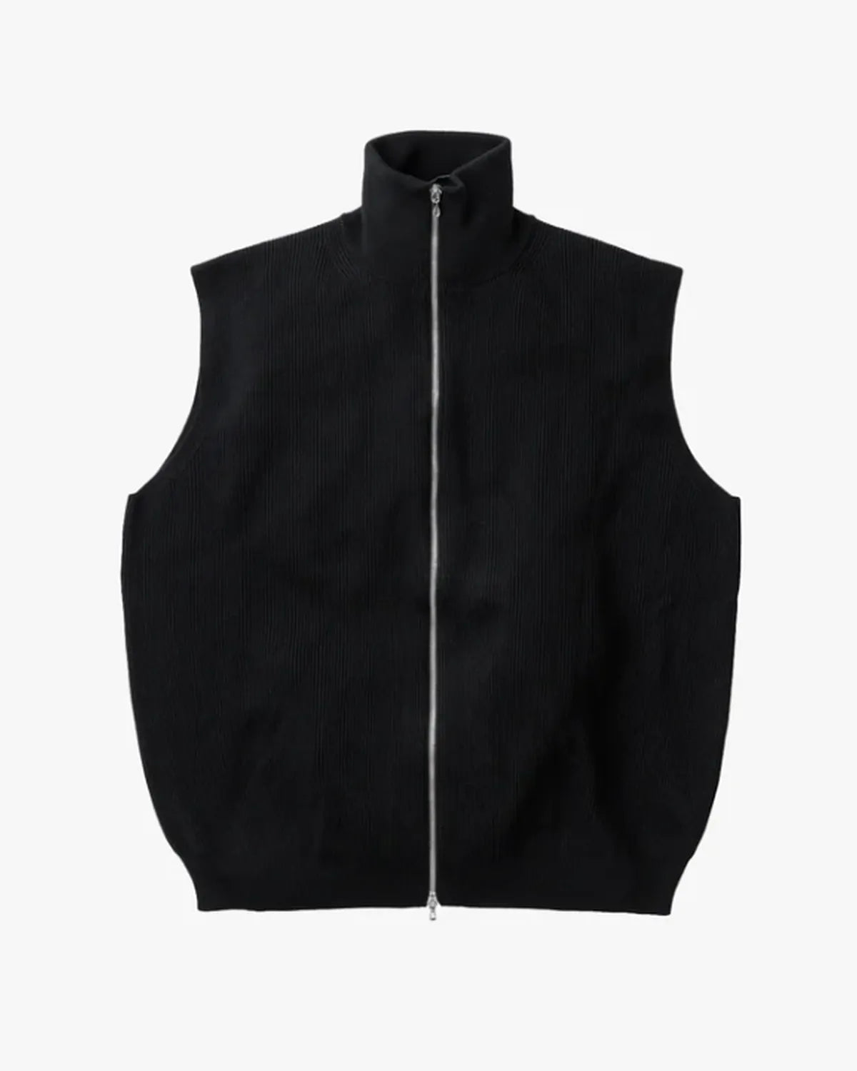 Graphpaper の High Density Drivers Knit Vest (GU253-80262B)