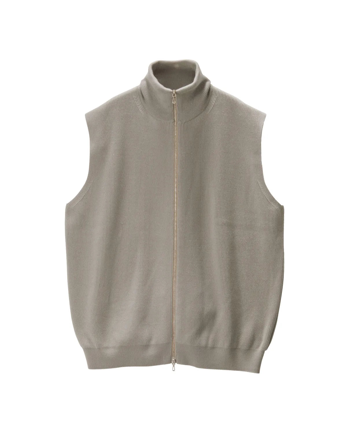 Graphpaper の High Density Drivers Knit Vest (GU253-80262C)