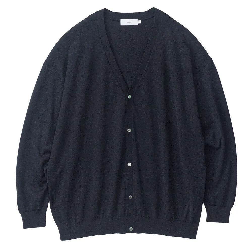 Graphpaper の High Gauge Knit Cardigan (GM243-80314B)