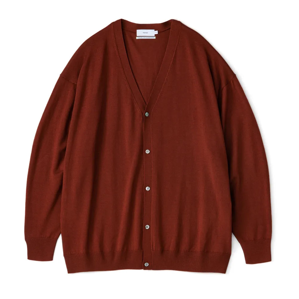 Graphpaper の High Gauge Knit Cardigan (GM243-80314C)