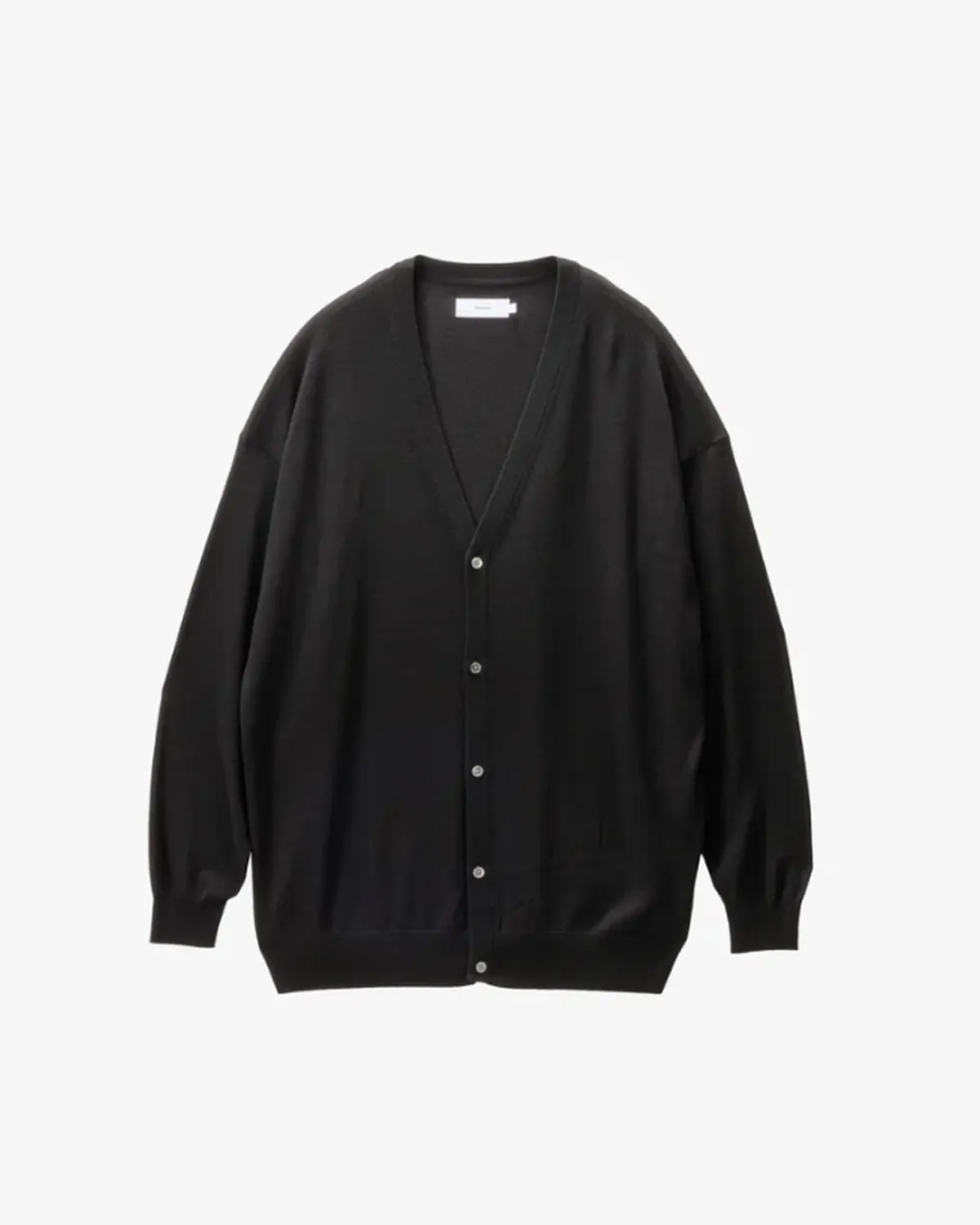 Graphpaper の High Gauge Knit Oversized Cardigan (GU253-80207B)