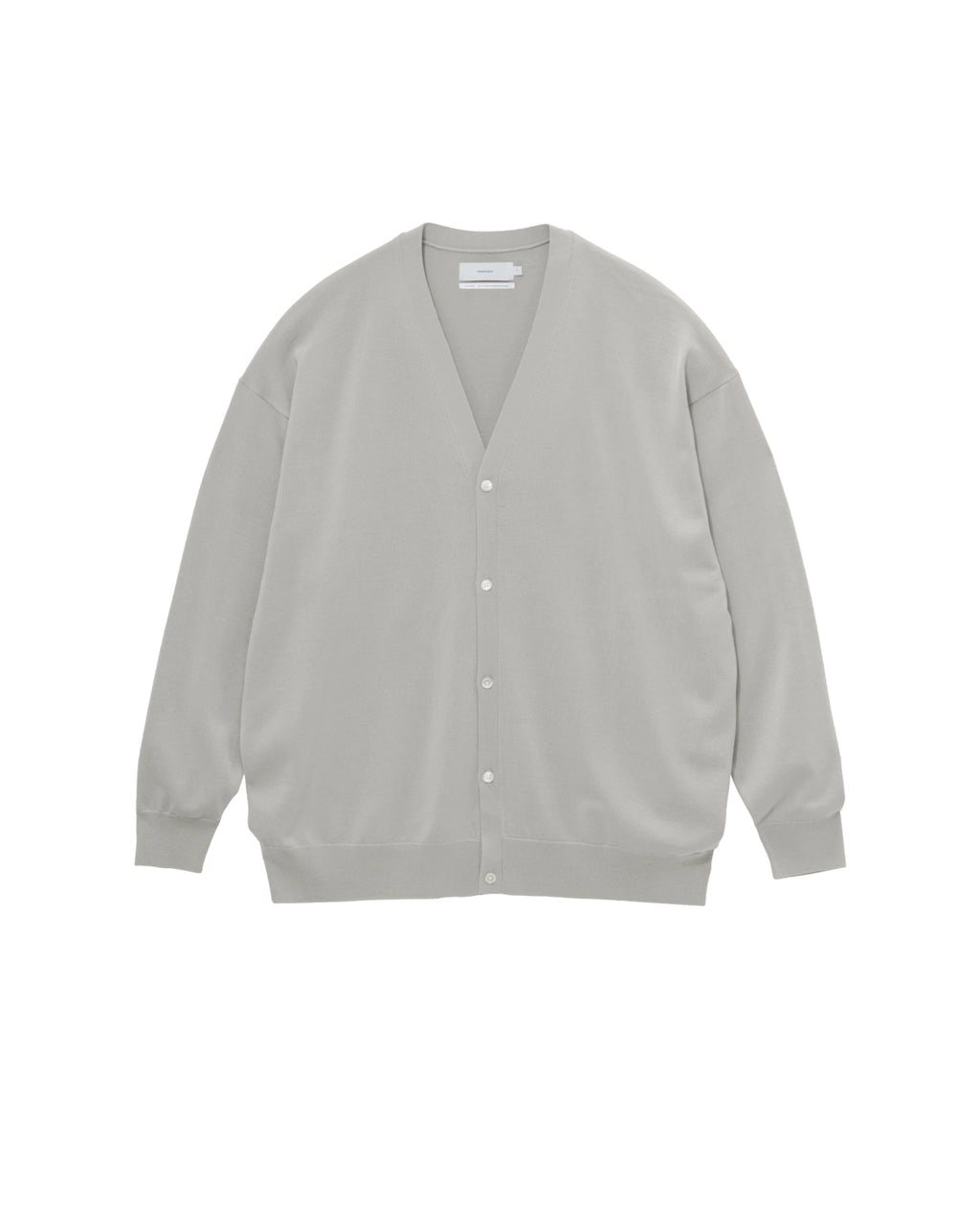 Graphpaper コットンカーディガン グレー Fサイズ Graphpaper / High Gauge Knit Oversized Cardigan | 公式通販・JACK