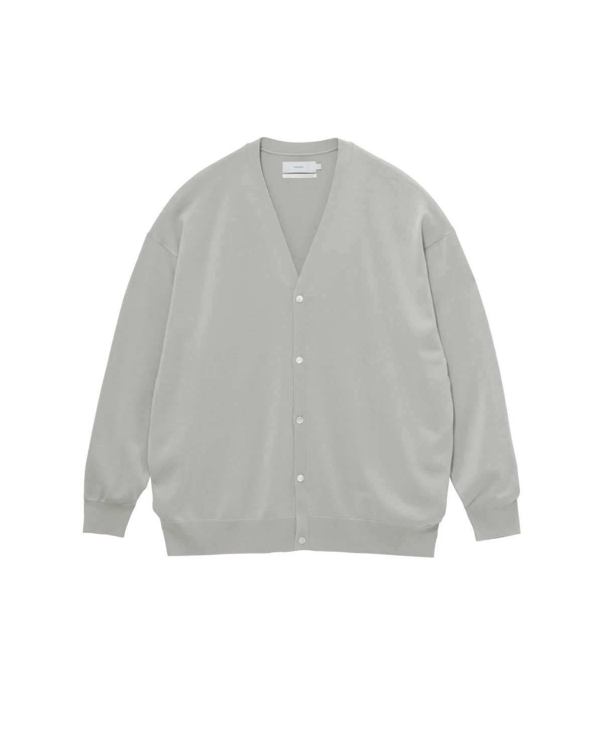 Graphpaper の High Gauge Knit Oversized Cardigan (GU263-80558C)