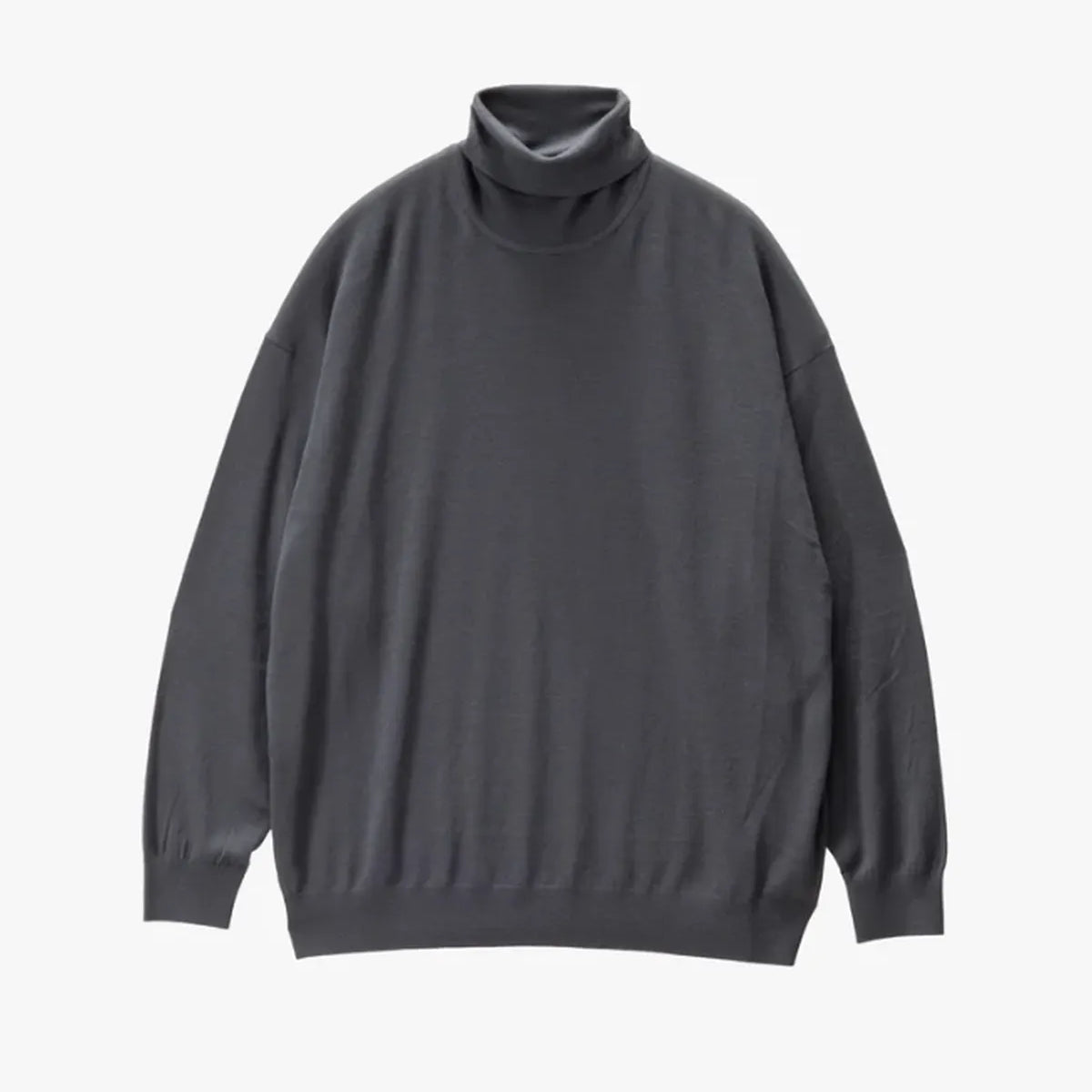 Graphpaper / High Gauge L/S Oversized High Neck Knit | 公式