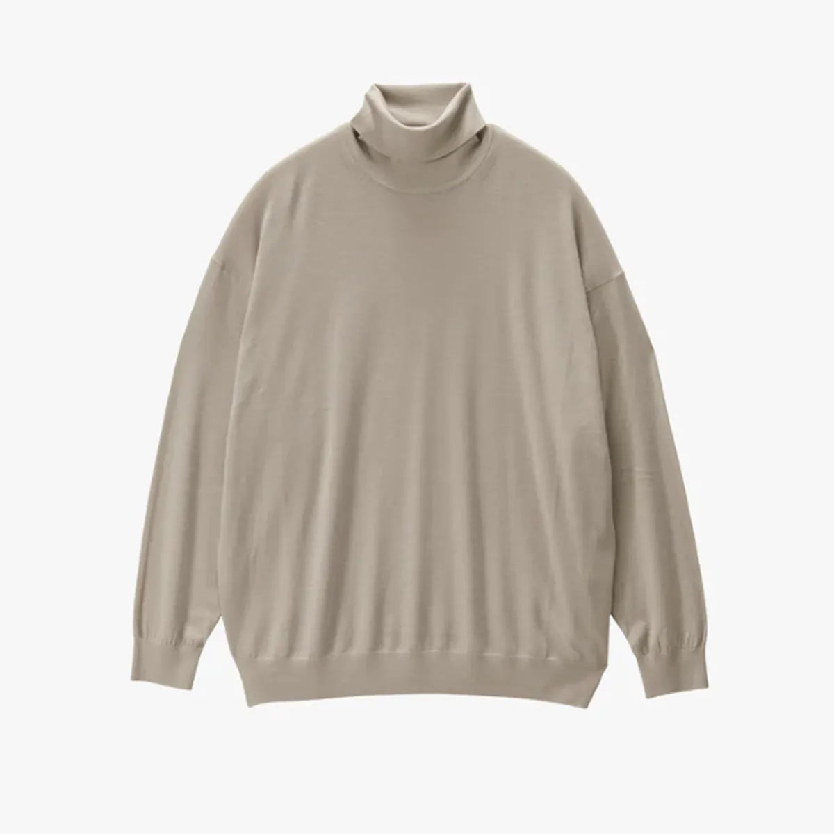 チーチョン HighClass起毛CLASSIC 5ｘ3ｍｍオーダー料込 Graphpaper / High Gauge L/S Oversized High Neck Knit | 公式