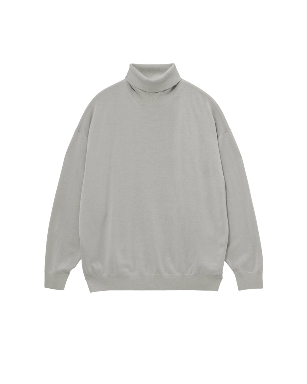 Graphpaper / High Gauge L/S Oversized High Neck Knit | 公式通販