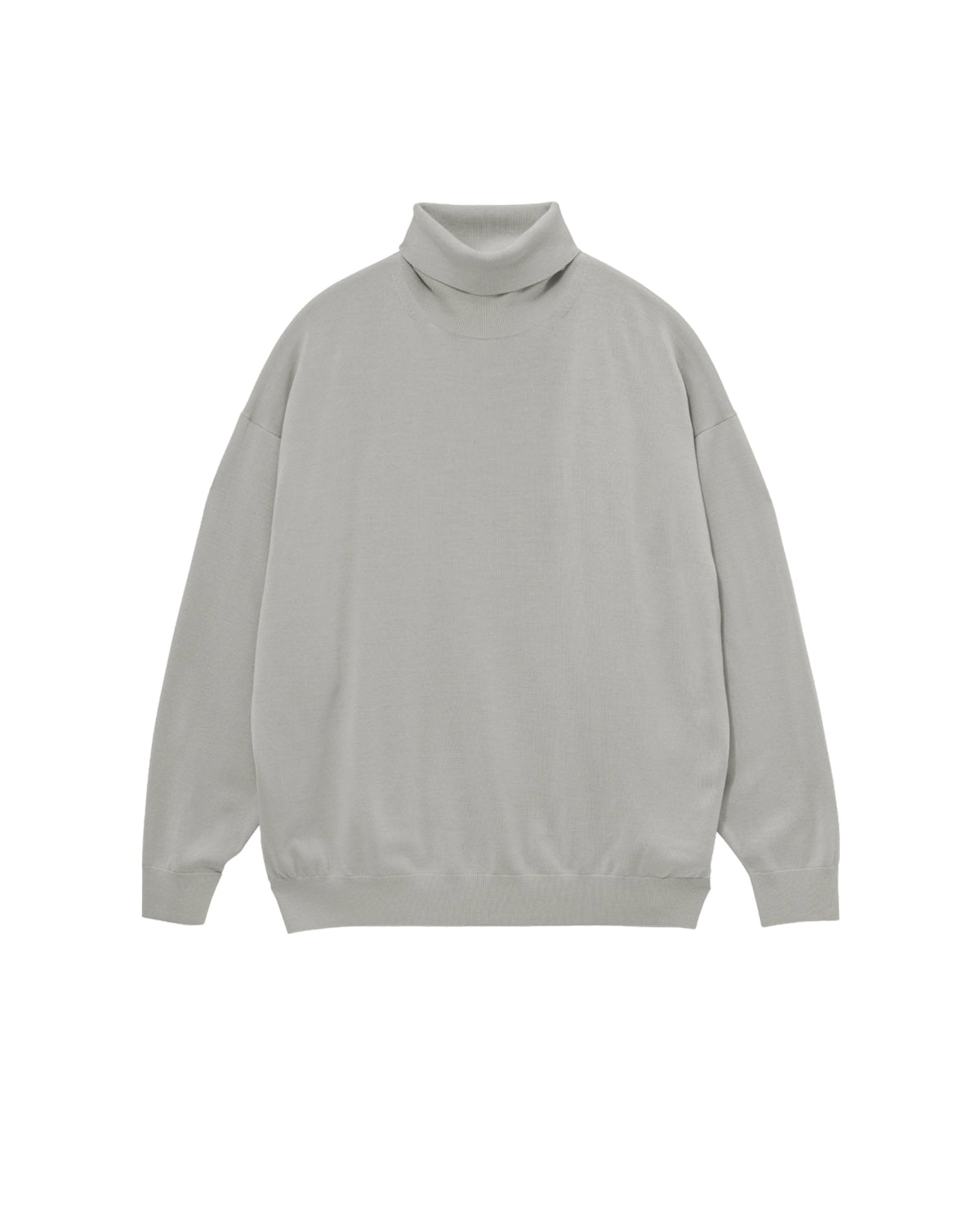 Graphpaper の High Gauge L/S Oversized High Neck Knit (GU263-80557C)