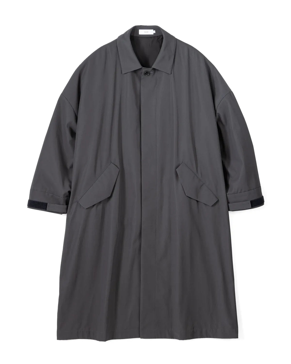 Graphpaper（グラフペーパー）/ High Twist Gabardine Wide Coat