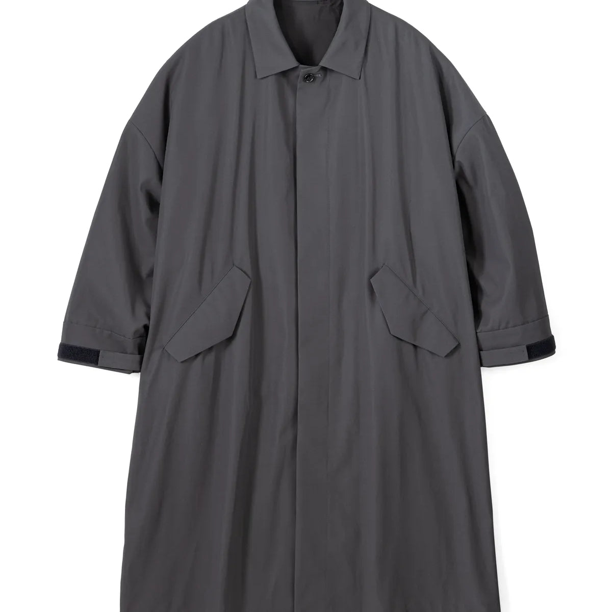 Graphpaper（グラフペーパー）/ High Twist Gabardine Wide Coat