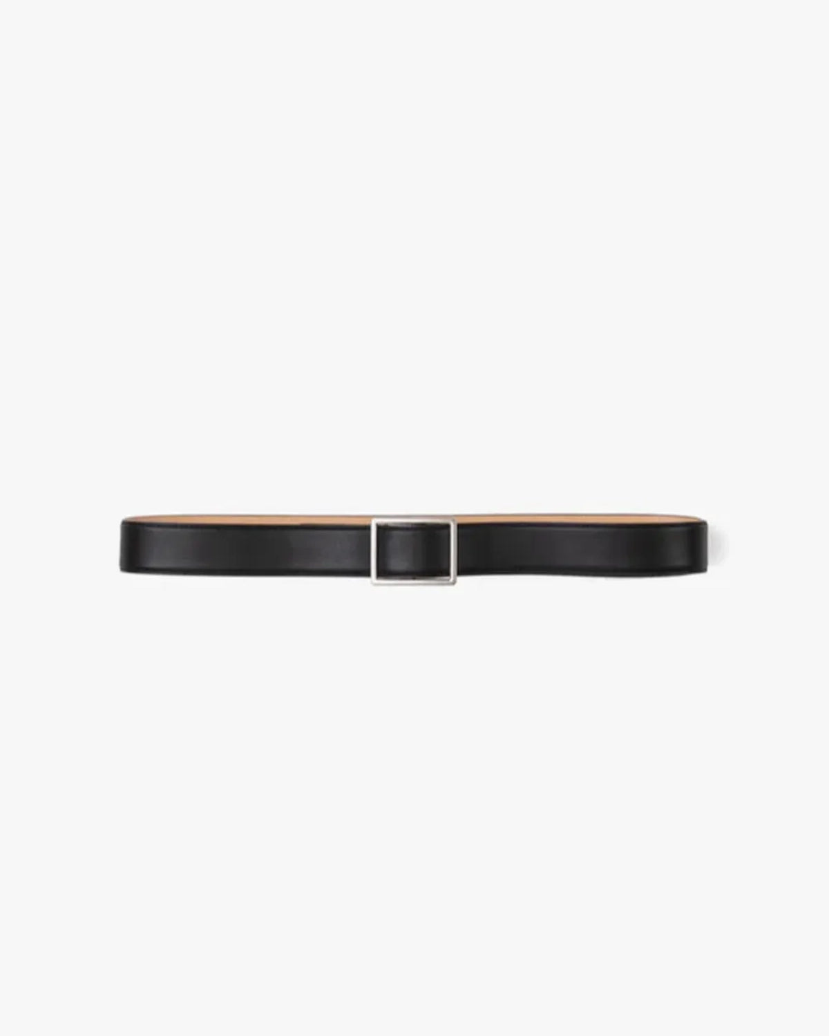 Graphpaper のHoleless Leather Classic Belt (GU251-90230B)