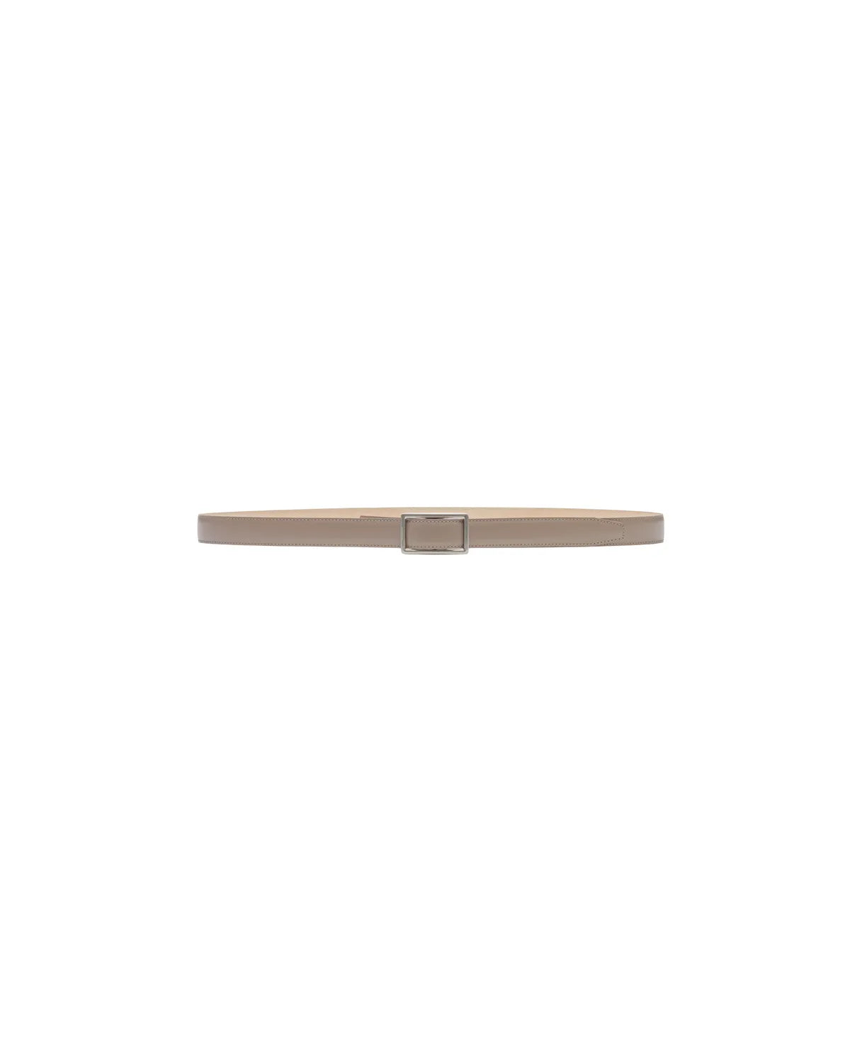 Graphpaper の Holeless Leather Classic Narrow Belt (GU263-90570C)