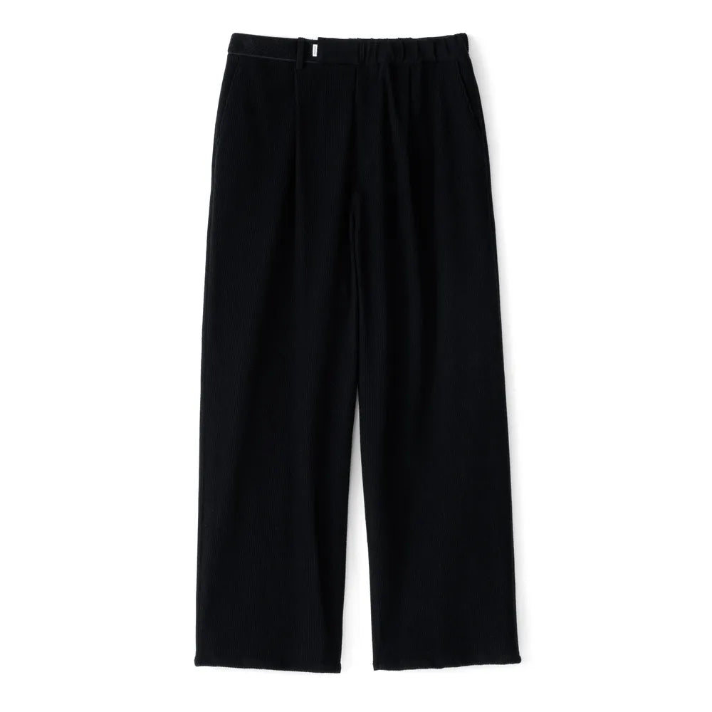 Graphpaper の Knit Corduroy Wide Chef Pants  (GM243-40287B)