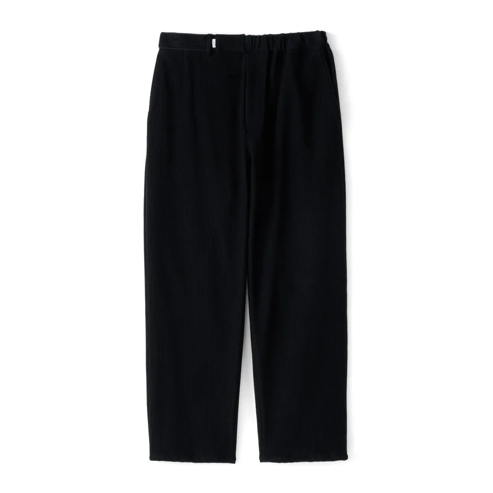 Graphpaper のKnit Corduroy Wide Tapered Chef Pants  (GM243-40288B)