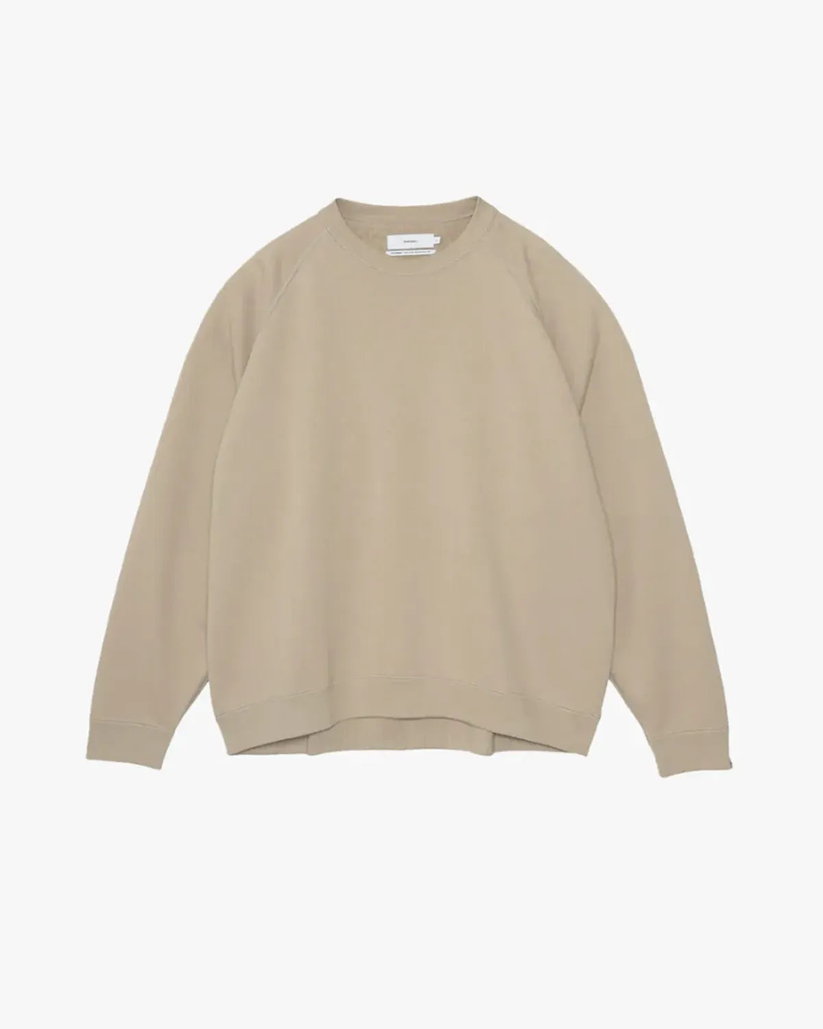 Graphpaper の LOOPWHEELER for Graphpaper Raglan Sweat (GU253-70701C)