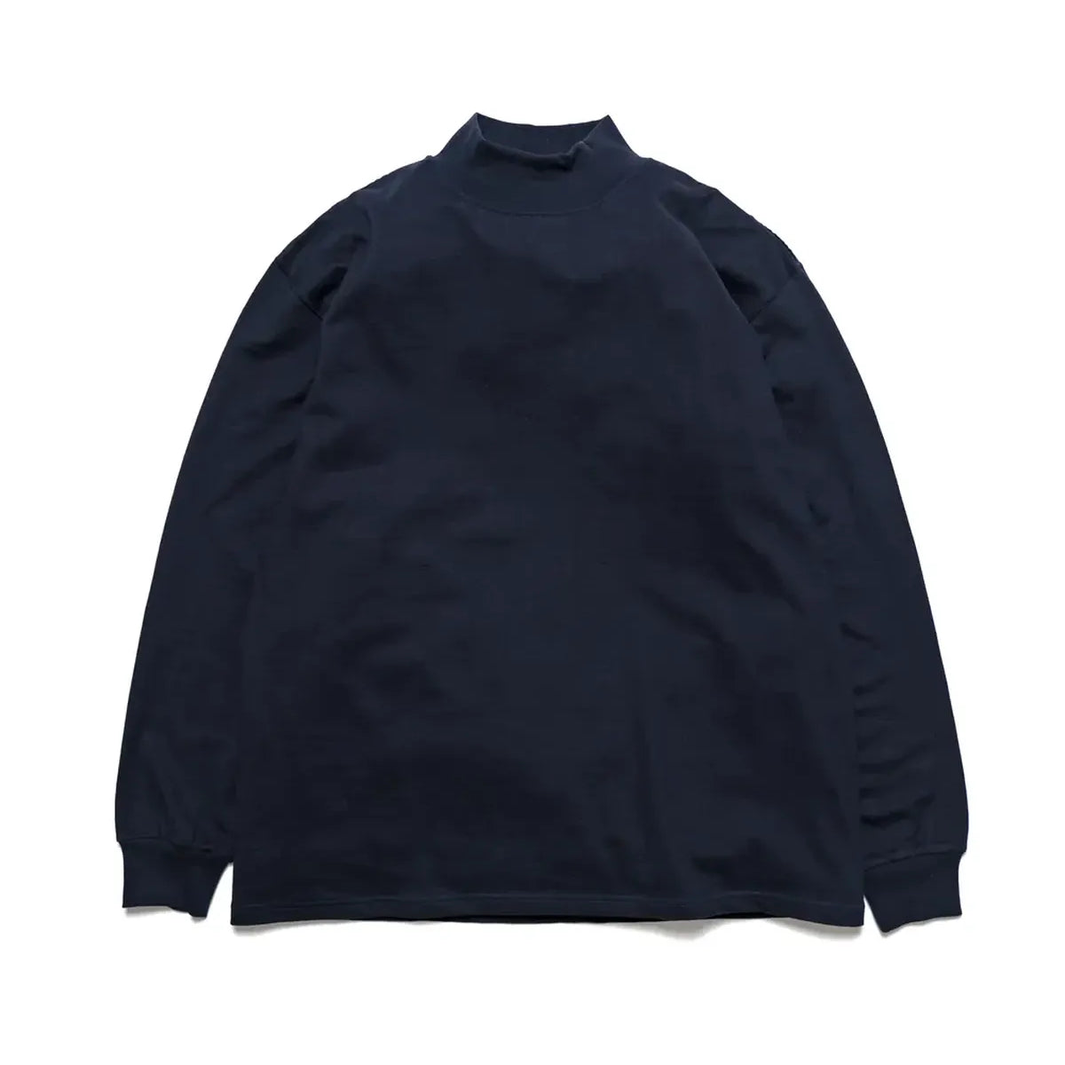 Graphpaper L/S Mock Neck Tee